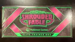 POKEMON CENTER Shrouded Fable EXCLUSIVE Elite Trainer Box * PC * ETB * Sealed - Image 3