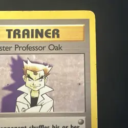 Pokemon Vintage Non-Holo Rare Imposter Professor Oak Base Set 73/102 1999 WotC - Image 3