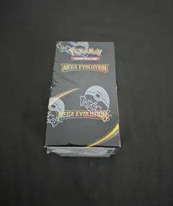 Pokemon TCG Mega Evolution Half Booster Box Factory SEALED (18 packs) - Image 1