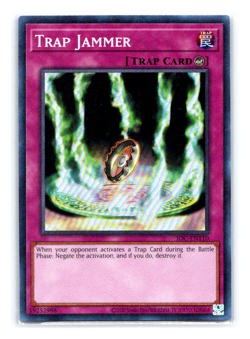 Trap Jammer - IOC-EN110 - Super Rare - Yugioh - Image 1