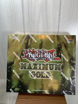 Yu-Gi-Oh! Maximum Gold Collector’s Set Box Factory Sealed 1st Edition 28 Cards 83717851066 - Image 1