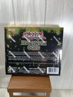 Yu-Gi-Oh! Maximum Gold Collector’s Set Box Factory Sealed 1st Edition 28 Cards 83717851066 - Image 2
