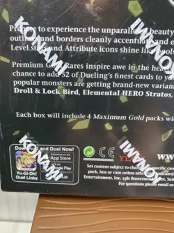 Yu-Gi-Oh! Maximum Gold Collector’s Set Box Factory Sealed 1st Edition 28 Cards 83717851066 - Image 3