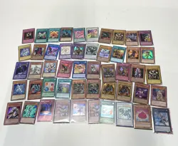 Mixed Rare Holographic YU-GI-OH! TCG and CCG Trading Cards Bundle (Set Of 50) - Image 1