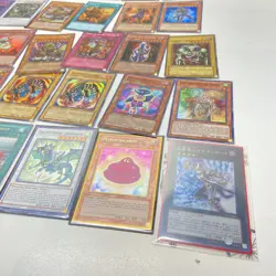 Mixed Rare Holographic YU-GI-OH! TCG and CCG Trading Cards Bundle (Set Of 50) - Image 2