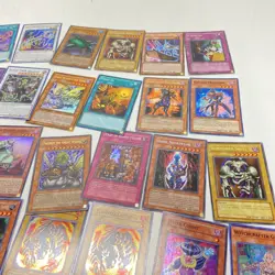 Mixed Rare Holographic YU-GI-OH! TCG and CCG Trading Cards Bundle (Set Of 50) - Image 3