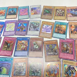 Mixed Rare Holographic YU-GI-OH! TCG and CCG Trading Cards Bundle (Set Of 50) - Image 4