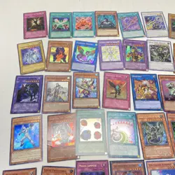 Mixed Rare Holographic YU-GI-OH! TCG and CCG Trading Cards Bundle (Set Of 50) - Image 5