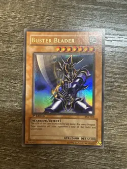 Yu-Gi-Oh! Buster Blader Ultra Rare PSV-050 1st Edition NM - Image 1