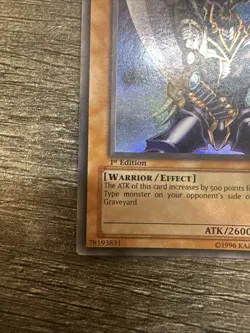 Yu-Gi-Oh! Buster Blader Ultra Rare PSV-050 1st Edition NM - Image 4