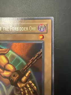 Yu-Gi-Oh! LOB #123 Left Arm of the Forbidden One 1st Edition Near Mint Original - Image 3