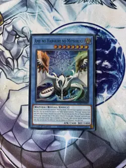 (ALIN) Ame no Habakiri no Mitsurugi - ALIN-EN092 - 1st Edition Yu-Gi-Oh VLP - Image 1