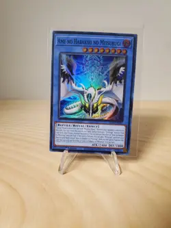 Yugioh TCG: Ame no Habakiri no Mitsurugi ALIN-EN092 (1st Edition) - Image 1