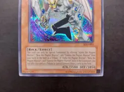 Yugioh - Valkyrion the Magna Warrior SDD-001 Prismatic Secret Rare Promo - Image 3