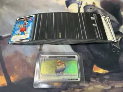 Kingdom Hearts TCG Card Game Light And Darkness Lot 174 Cards 6 Rares 1 Foil - Image 1
