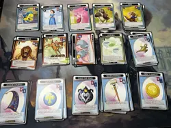 Kingdom Hearts TCG Card Game Light And Darkness Lot 174 Cards 6 Rares 1 Foil - Image 3