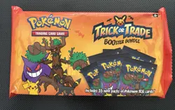 2024 Pokemon Cards Trick or Trade Booster Bundle 35x3-Card Packs Halloween - Image 1