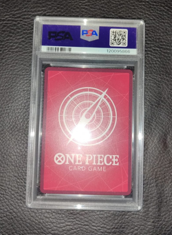 BVB x One Piece PSA 10 Monkey D Luffy Promo Card ST13-003 Matchday 25 Dortmund - Image 4