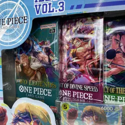 Bandai One Piece Trading Card Game: Illustration Box Volume 3 NEW FACTORY SEALED - Image 2