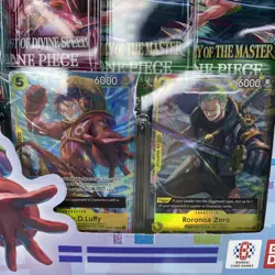 Bandai One Piece Trading Card Game: Illustration Box Volume 3 NEW FACTORY SEALED - Image 4