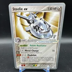 Steelix ex Unseen Forces 109/115 World Championship Card Pokemon 2006 - Image 1