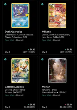 small Pokemon Lot Collection of 14 Cards - Image 5