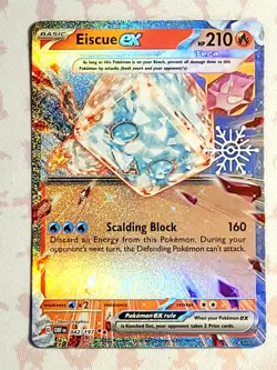 Eiscue ex (Holiday Calendar) 042/197 Miscellaneous Cards & Products Holo - Image 1