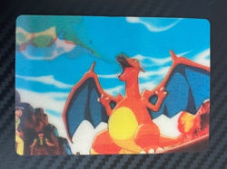 Pokemon Charizard Viz Video Pioneer 3D Lenticular Card PIKA-0024D/DVD LP/MP - Image 2