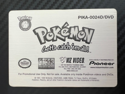 Pokemon Charizard Viz Video Pioneer 3D Lenticular Card PIKA-0024D/DVD LP/MP - Image 3