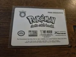 Pokemon Lenticular Charizard Card - Viz Video Pioneer PIKA-0024D - 3D Promo LP - Image 3
