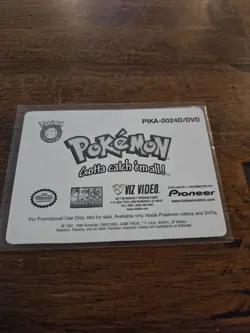 Pokemon Lenticular Charizard Card - Viz Video Pioneer PIKA-0024D - 3D Promo LP - Image 4