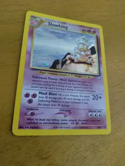 Pokemon TCG Neo Genesis Holo Rare Vintage Card Slowking 14/111 - Image 1