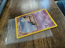 Pokemon TCG Neo Genesis Holo Rare Vintage Card Slowking 14/111 - Image 2