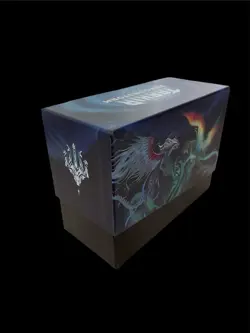 MTG - Tarkir Dragonstorm - Card storage box With Tokens Etc - Image 2