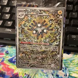 Magneton ⚡ SVP 159 Pokemon TCG Surging Sparks Black Star Promo Card, Sealed - Image 1