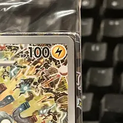 Magneton ⚡ SVP 159 Pokemon TCG Surging Sparks Black Star Promo Card, Sealed - Image 3