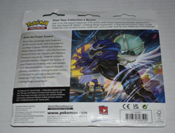 Pokemon Chilling Reign 3 Pack Blister- Snorlax Promo Card - Image 2