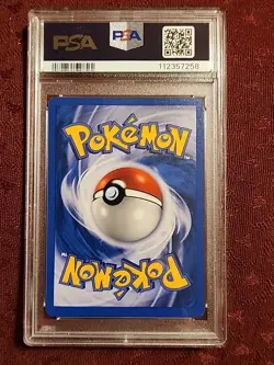Pokemon Dark Venusaur Best of Game #7 Promo Card TCG Nintendo 2002 Graded PSA 9 - Image 4
