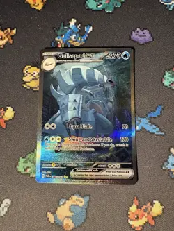Pokemon Cards Golisopod ex 246/182 Illustration Rare Paradox Rift - (NM) - Image 1