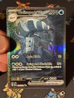 Pokemon Cards Golisopod ex 246/182 Illustration Rare Paradox Rift - (NM) - Image 2