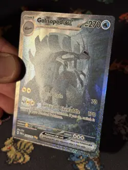 Pokemon Cards Golisopod ex 246/182 Illustration Rare Paradox Rift - (NM) - Image 3