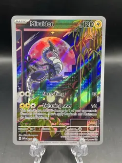 Pokemon TCG Miraidon EX-013 Scarlet & Violet Promo-Holo Card NM - Image 1
