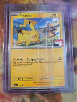 Pikachu - SVP101 - Pokemon Scarlet & Violet Promo Card NM - Image 1