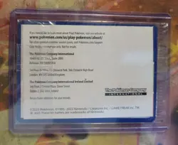 Pikachu - SVP101 - Pokemon Scarlet & Violet Promo Card NM - Image 2