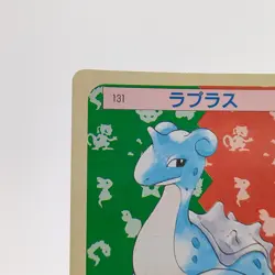 Pokemon Cards Bandai Topsun Lapras No.131 Green Back 1995 EX Japanese g289 - Image 3