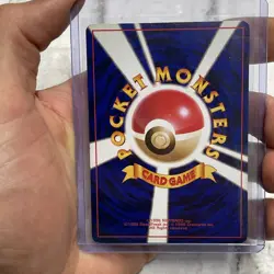 Dark Slowbro Pokemon Card Japanese No.080 Team Rocket Vintage Holo LP Nintendo - Image 3