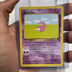 SLOWPOKE RAMOLOSS - 55/62 - 50 PV - FRENCH - Fossil - Pokemon Card - NM/MT TCG - Image 1