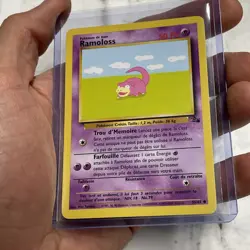 SLOWPOKE RAMOLOSS - 55/62 - 50 PV - FRENCH - Fossil - Pokemon Card - NM/MT TCG - Image 2