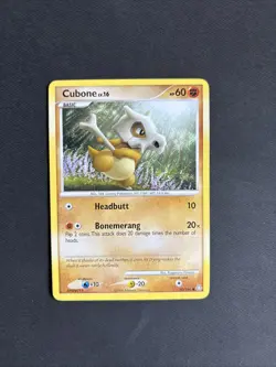 Pokemon TCG Cubone Legends Awakened Card 90/146 Regular Non Holo - NM - Image 1