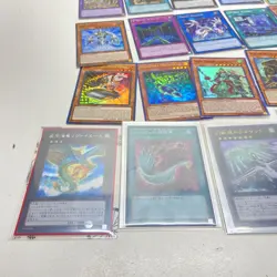 Mixed Rare Holographic YU-GI-OH! TCG and CCG Trading Cards Bundle (Set Of 50) - Image 2